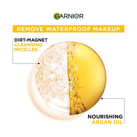 Garnier Skin Naturals Micellar Cleansing Water In Oil All In One, For All Types Of Skin, 125ml - Image 4