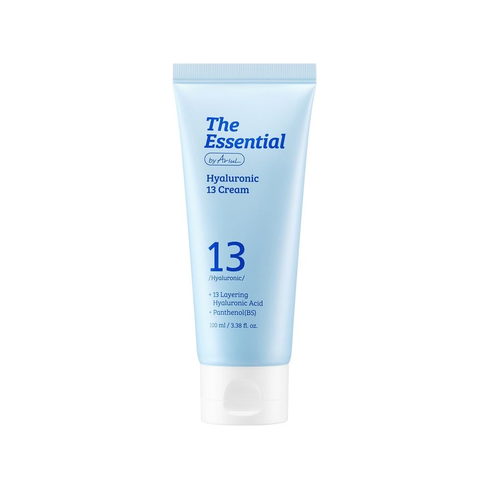 Ariul The Essential Hyaluronic 13 Cream, Hyaluronic Acid, Panthenol B5, For All Types Of Skin, 100ml - Main Image