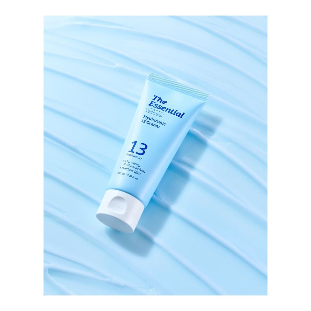 Ariul The Essential Hyaluronic 13 Cream, Hyaluronic Acid, Panthenol B5, For All Types Of Skin, 100ml - Image 4