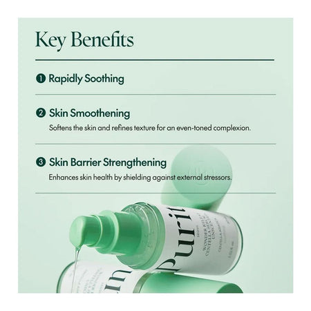 Purito Wonder Releaf Centella Unscented Serum, Soothing & Barrier Repair, Centella, 60ml - Image 4