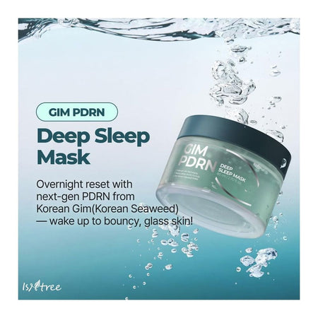 Isntree GIM PDRM Deep Sleep Mask, Overnight Repair & Hydration Care, 80ml - Image 3