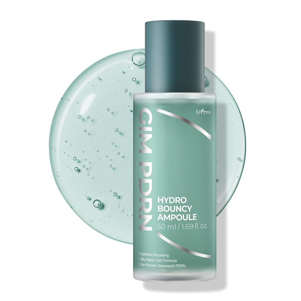 Isntree GIM PDRM Hydro Bouncy Ampoule, Hydration & Skin Plumping Care, 50ml - Main Image