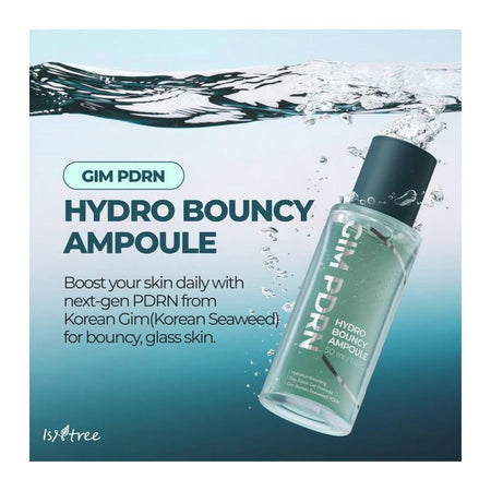 Isntree GIM PDRM Hydro Bouncy Ampoule, Hydration & Skin Plumping Care, 50ml - Image 3