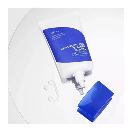 Isntree Hyaluronic Acid Watery SPF 50 Pa++++ Watery Sun Gel, UV Protection & Hydration Care, Hyaluronic Acid, 50ml - Image 2