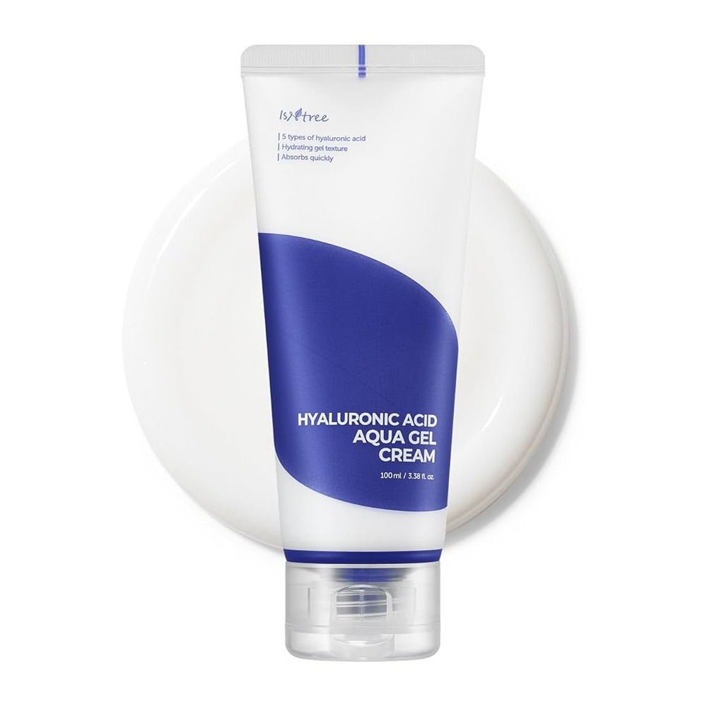 Isntree Hyaluronic Acid Watery Aqua Gel Cream, Hydration & Skin Plumping Care, Hyaluronic Acid, 100ml - Main Image