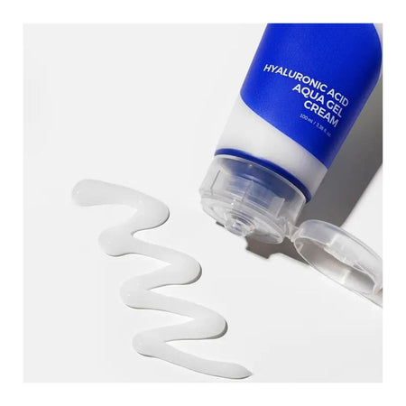 Isntree Hyaluronic Acid Watery Aqua Gel Cream, Hydration & Skin Plumping Care, Hyaluronic Acid, 100ml - Image 2