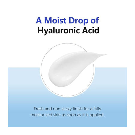 Isntree Hyaluronic Acid Watery Aqua Gel Cream, Hydration & Skin Plumping Care, Hyaluronic Acid, 100ml - Image 4