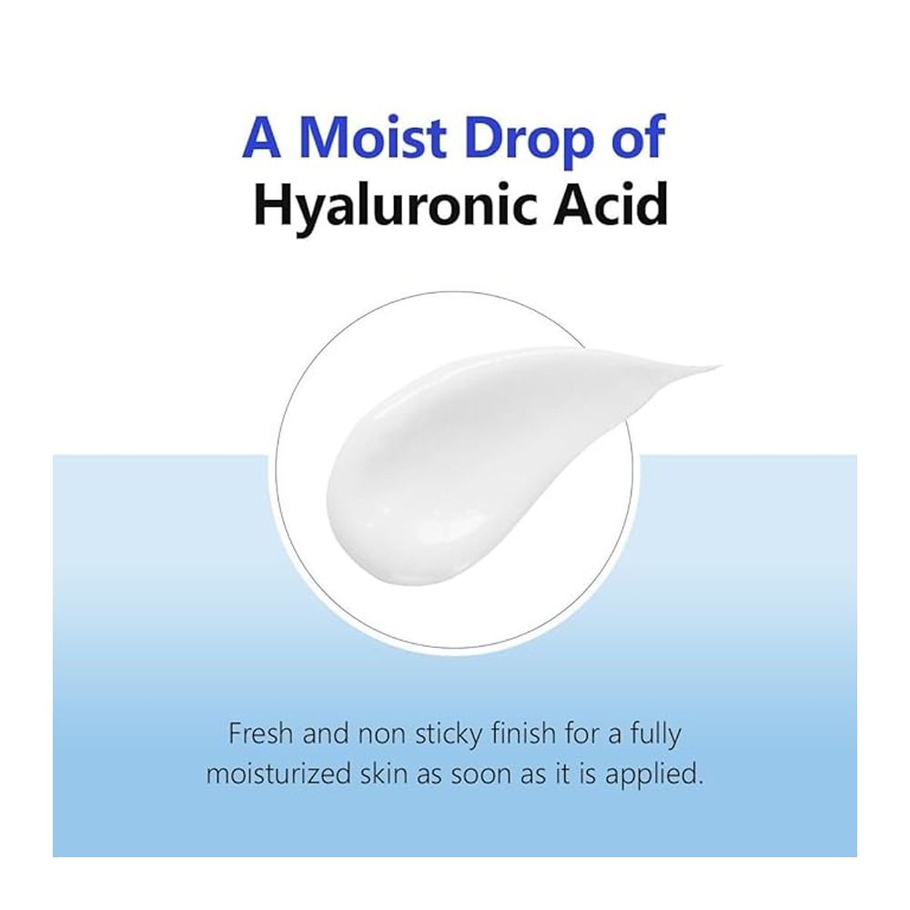 Isntree Hyaluronic Acid Watery Aqua Gel Cream, Hydration & Skin Plumping Care, Hyaluronic Acid, 100ml - Image 4