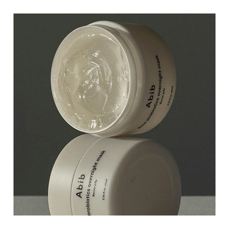Abib Rice Probiotics Barrier Jelly Overnight Mask, Overnight Repair & Hydration Care, Rice Extract, 80ml - Image 4
