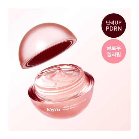 Abib PDRN Collagen Lip Mask Glazed Jelly, Overnight Repair & Hydration Care, PDRN, Collagen, 11g - Image 2