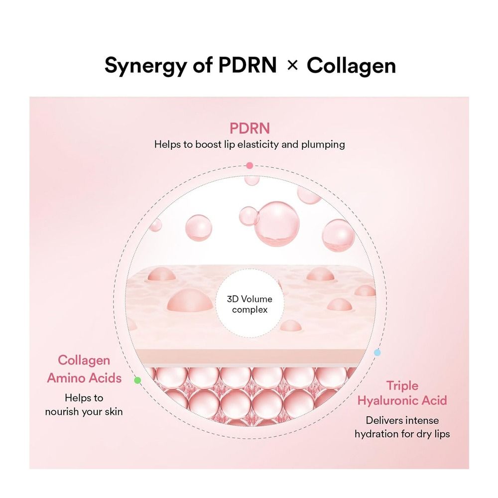 Abib PDRN Collagen Lip Mask Glazed Jelly, Overnight Repair & Hydration Care, PDRN, Collagen, 11g - Image 4