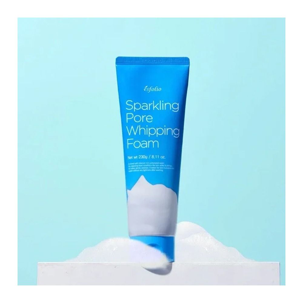 Esfolio Sparkling Pore Whipping Foam, Deep Cleansing & Skin Refresh Care, 230g - Main Image