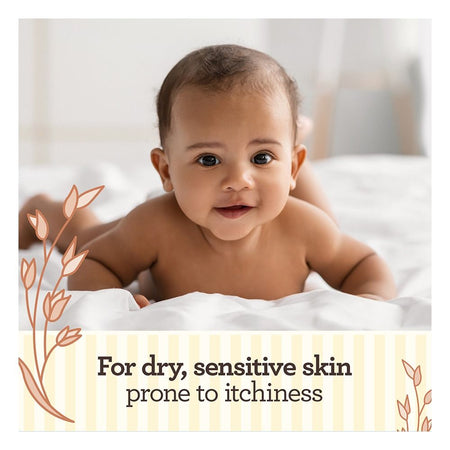 Aveeno Baby Soothing Relief Emollient Wash, Sulphates Free, Glycerin, For Dry & Sensitive Skin, 250ml - Image 4