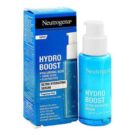 Neutrogena Hydro Boost Ultra Hydrating Serum, Hyaluronic Acid, Amino Acid, Electrolytes, 30ml - Image 2