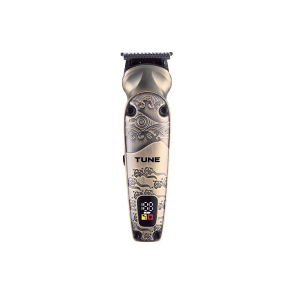 Tune Classic Vintage High-Precision Beard Trimmer, IPX6 Waterproof, 1200mAh Battery, 180 Minutes Runtime, TR-401 - Main Image