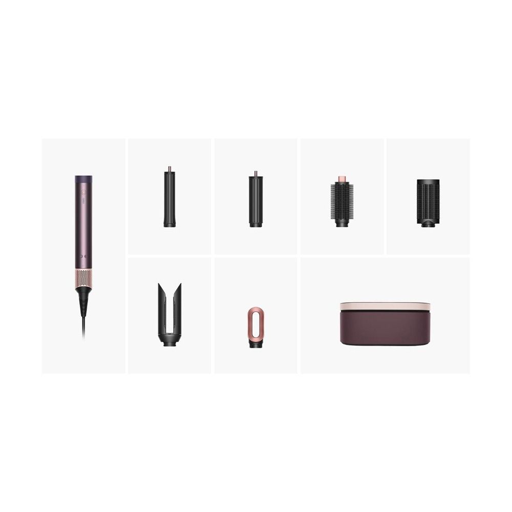 Dyson 6-In-1 Airwrap Co-anda 2X Straight + Wavy, 1700W, 120V, JPL Jasper Plum, HS-09 - Image 2
