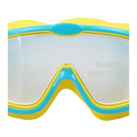 Swimming Goggles Wide Anti Fog UV Protection With Ear Plug, Sky Blue, 158RG - Image 4
