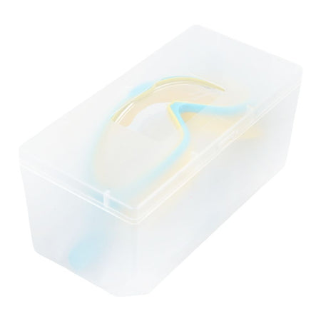 Swimming Goggles Wide Anti Fog UV Protection With Ear Plug, Sky Blue, 158RG - Image 7