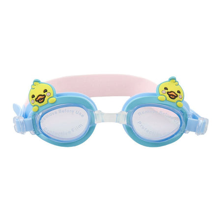 Swimming Goggles UV Shield Anti Fog Soft Silicone, Blue, JR2AF - Image 3