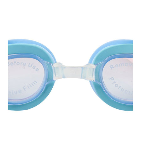 Swimming Goggles UV Shield Anti Fog Soft Silicone, Blue, JR2AF - Image 4