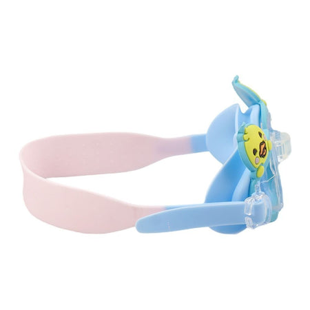 Swimming Goggles UV Shield Anti Fog Soft Silicone, Blue, JR2AF - Image 5
