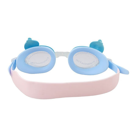 Swimming Goggles UV Shield Anti Fog Soft Silicone, Blue, JR2AF - Image 6