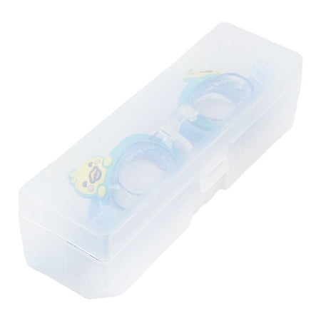 Swimming Goggles UV Shield Anti Fog Soft Silicone, Blue, JR2AF - Image 7