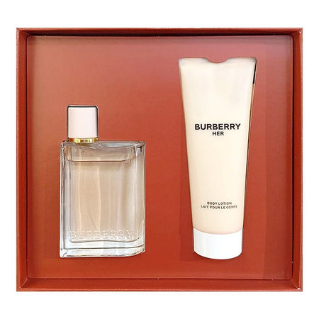 Burberry Her Gift Set, For Women, Edp Spray 50ml + Body Lotion 75ml - Main Image