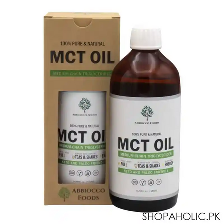 abbiocco foods mct oil 500gm main image