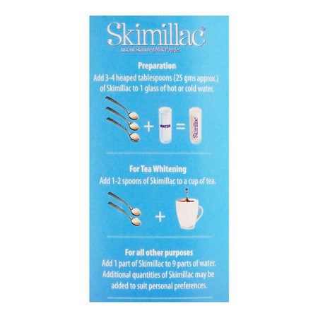 Skimillac Milk Powder 500gm Tin - Image 2