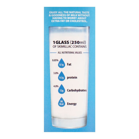Skimillac Milk Powder 500gm Tin - Image 4