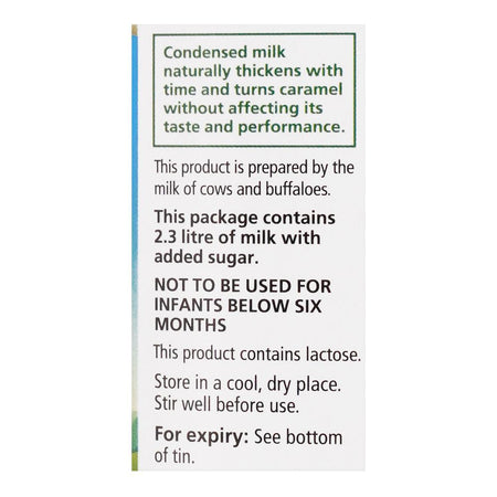 Comelle Condensed Milk 1 KG - Image 3