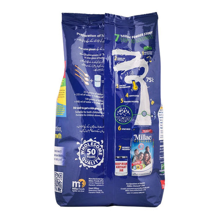Millac Milk Powder 910gm Pouch - Image 2