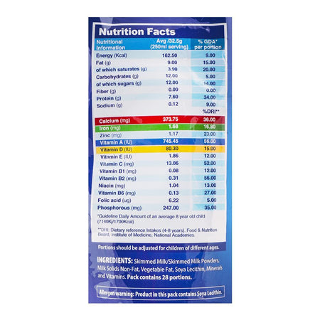 Millac Milk Powder 910gm Pouch - Image 3