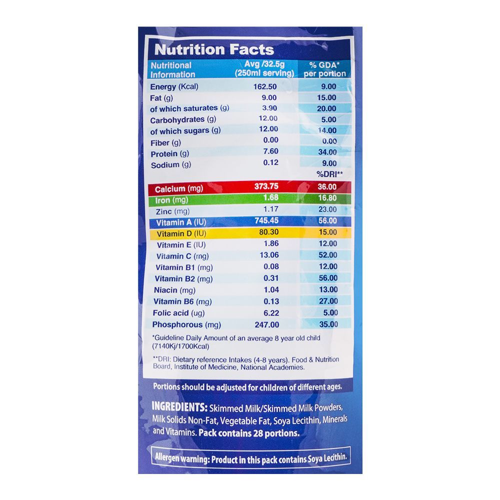 Millac Milk Powder 910gm Pouch - Image 3