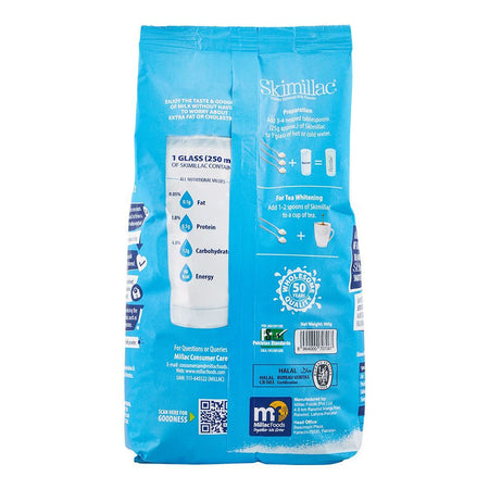 Skimillac Milk Powder, 900g Pouch - Image 2
