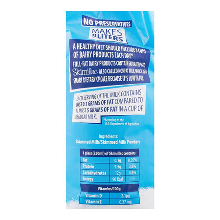 Skimillac Milk Powder, 900g Pouch - Image 3