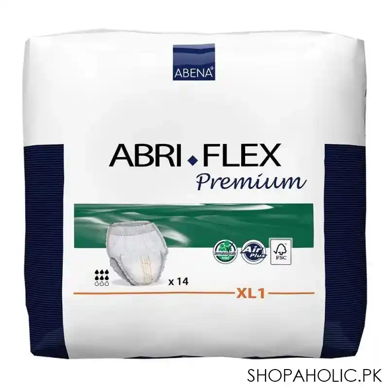 abena abri flex premium adult pull up pants, extra large, 52 68 inches, 14 pack main image