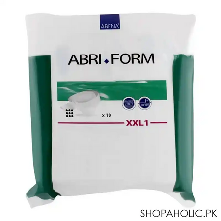 abena abri form all in one adult incontinence briefs, xxl1, 100 inches, 10 pack main image