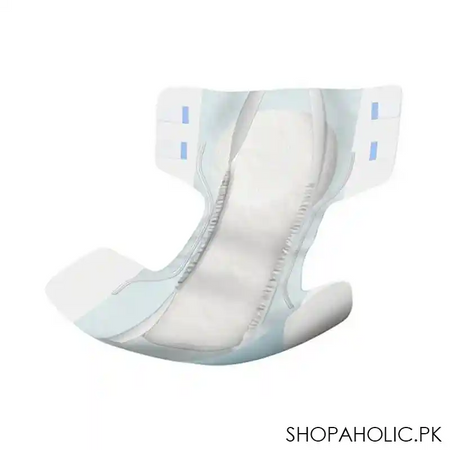 abena delta foam all in one adult incontinence briefs, medium m1, 28 44 inches, 20 pack image4