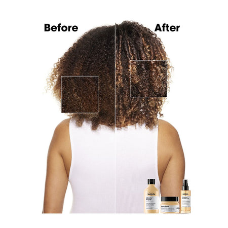 L'Oreal Professionnel Serie Expert Absolut Repair Oil 90 ML - For Dry and Damaged Hair With Wheat Protein - Image 3