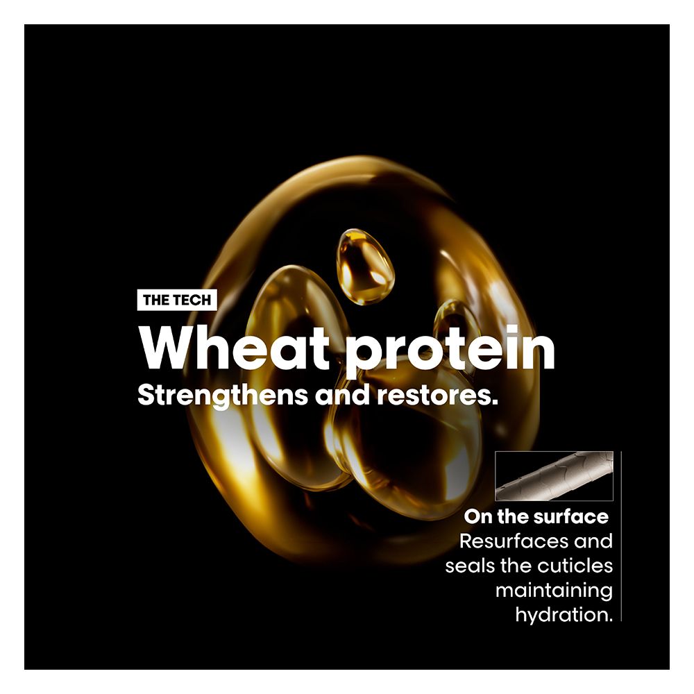 L'Oreal Professionnel Serie Expert Absolut Repair Oil 90 ML - For Dry and Damaged Hair With Wheat Protein - Image 5