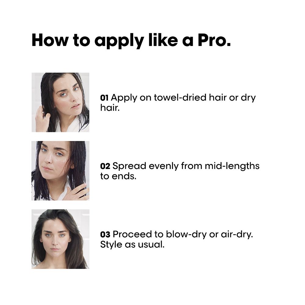 L'Oreal Professionnel Serie Expert Absolut Repair Oil 90 ML - For Dry and Damaged Hair With Wheat Protein - Image 9