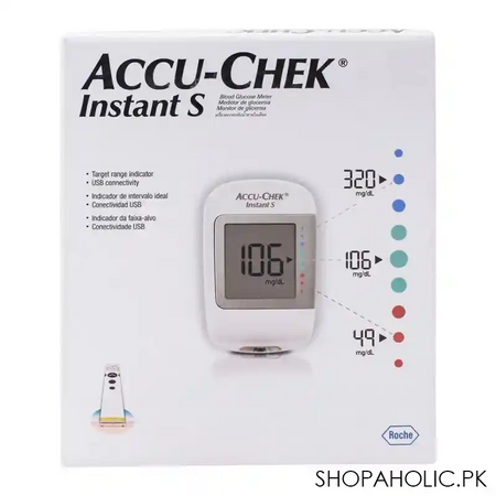 accu chek insta s blood glucose meter image3