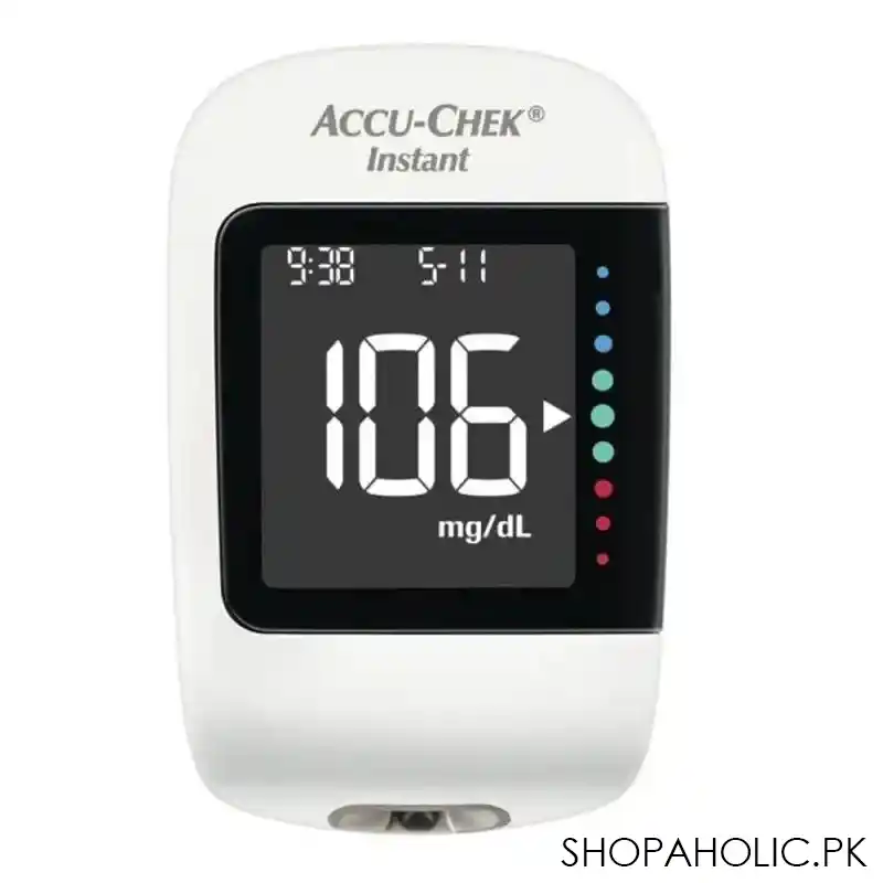 Accu-Chek Instant Blood Glucose Monitoring Meter in Pakistan ...