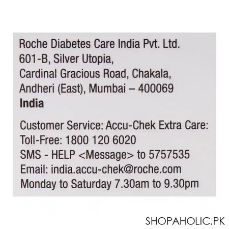 accu chek instant blood glucose strip, 25 count image3
