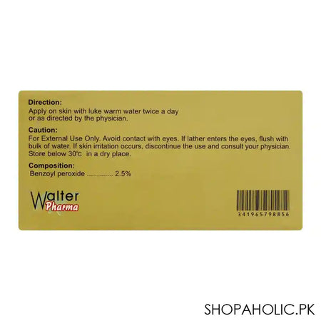 Ack-Derm Medicated Soap, For Acne & Oily Skin Conditions, 100g - Image 4