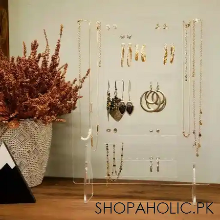 acrylic jewellery stand image2