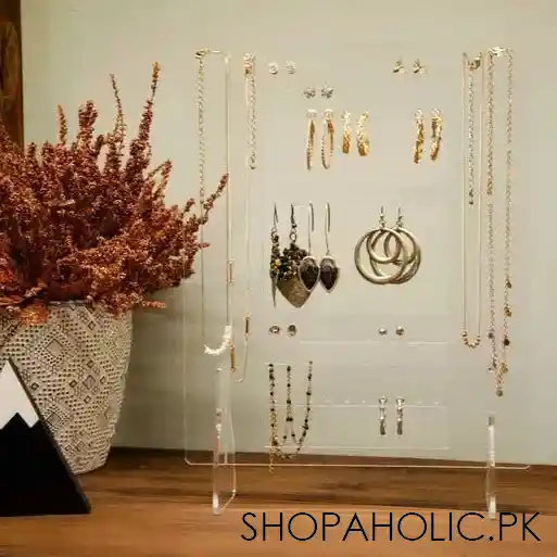 acrylic jewellery stand image2