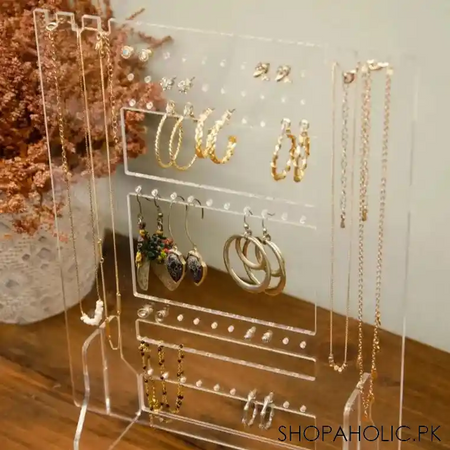 acrylic jewellery stand image3